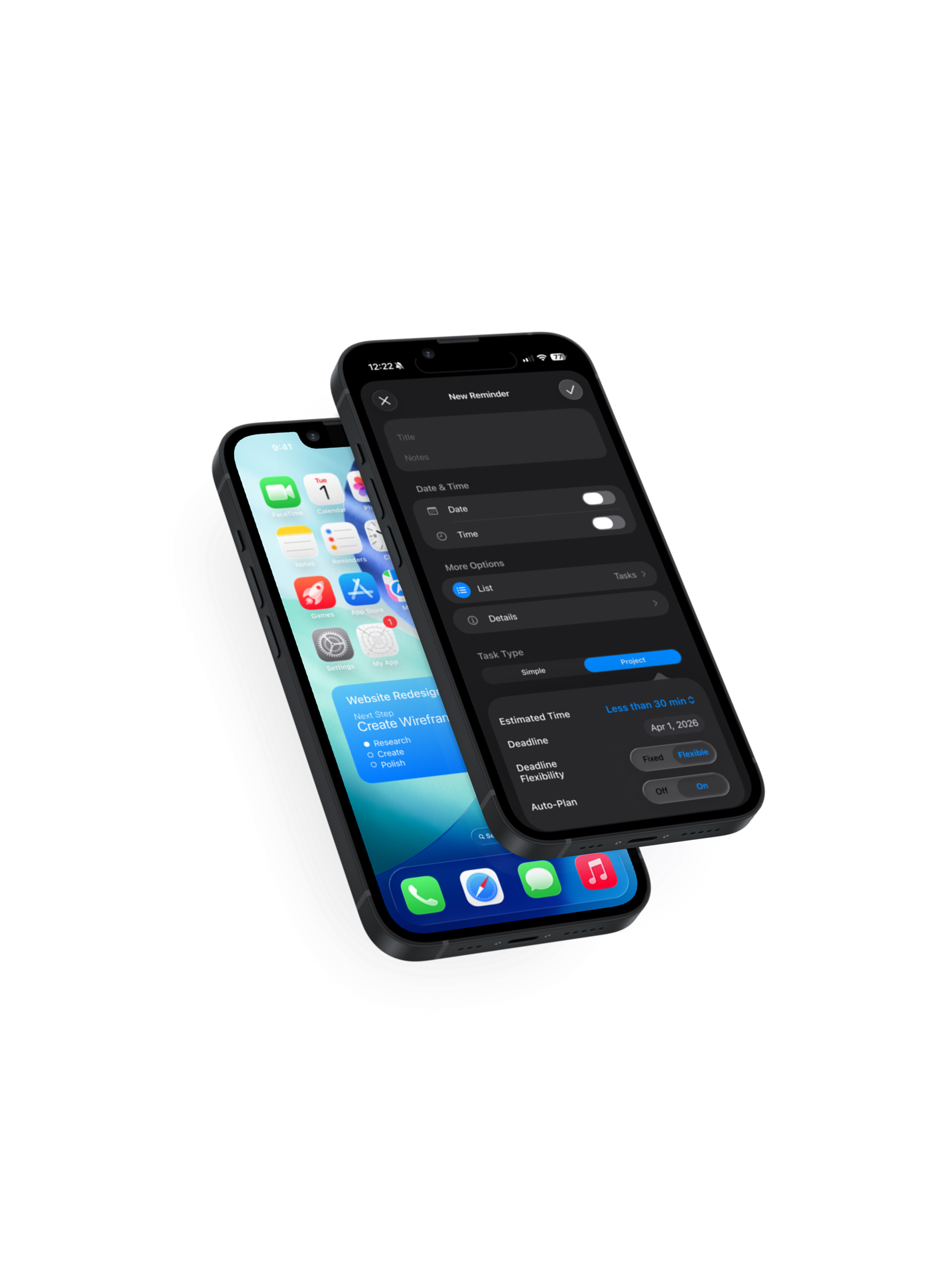 iOS Ecosystem Mockup